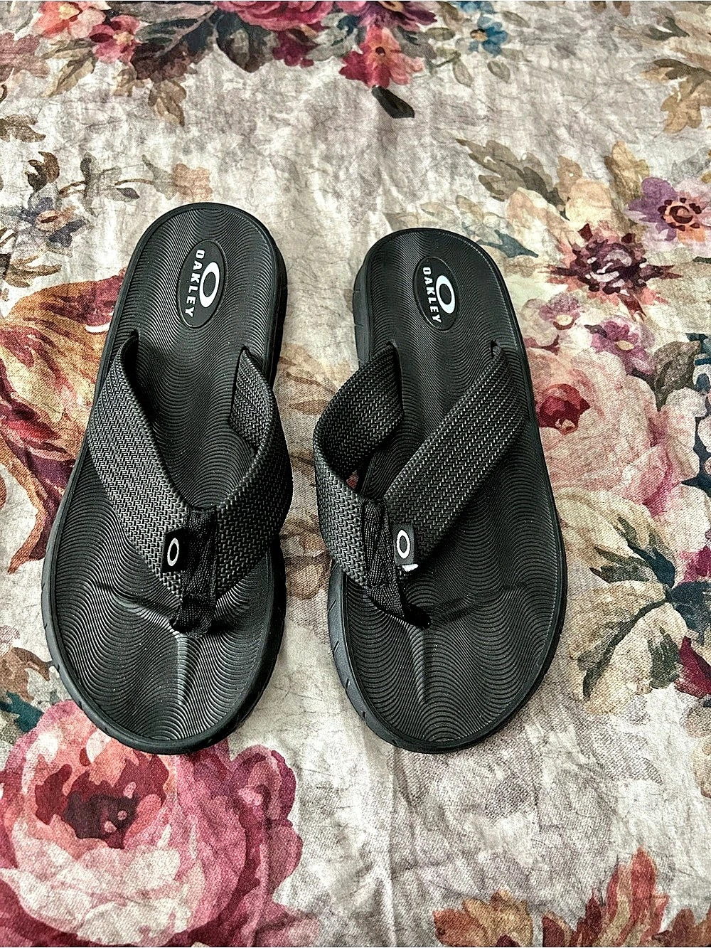 Oakley B1B Flip Flop Men's Black US 11